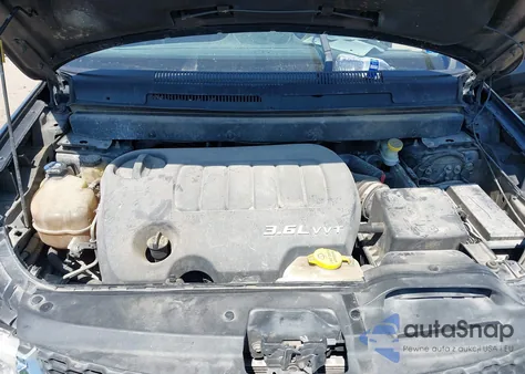 2014 Dodge Journey Sxt z USA, uszkodzony, nr VIN 3C4PDDBG2ET251097